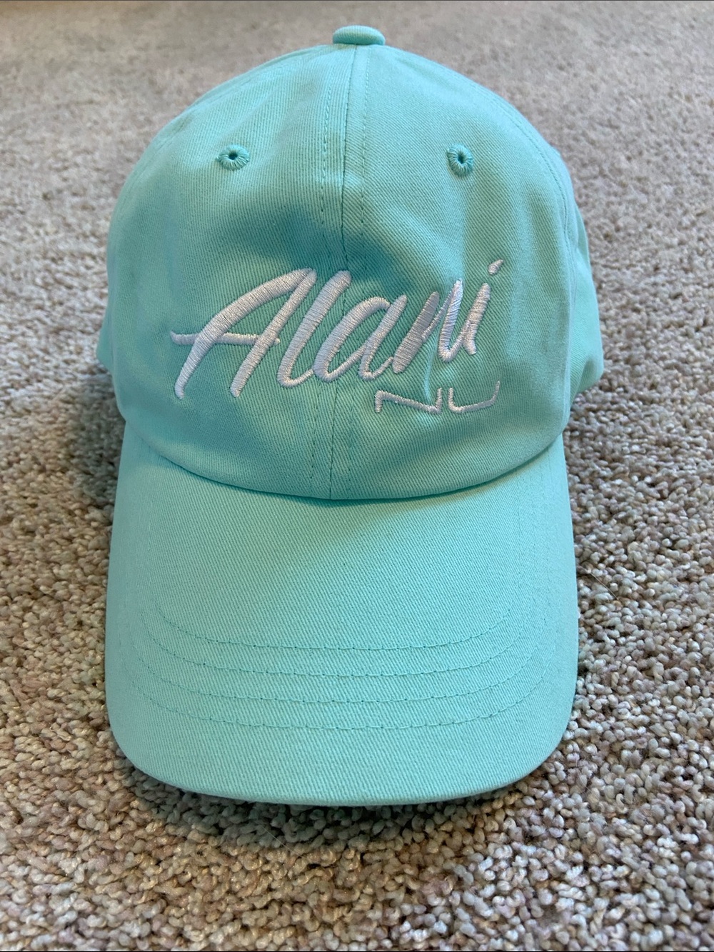 Alani Nu Light Turquoise Adjustable Dad Cap